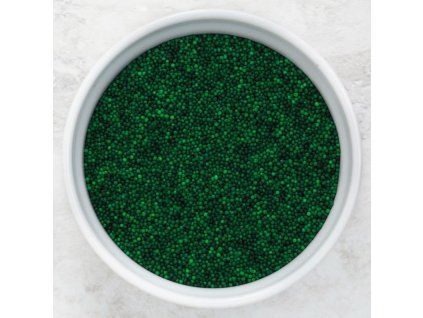 green nonpareils sprinkles