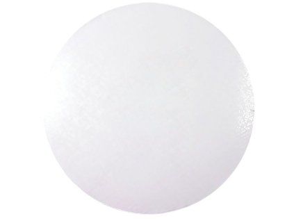 cake drum rond blanc o 20 cm patisdecor