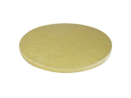 cake drum rond or o 20 cm patisdecor