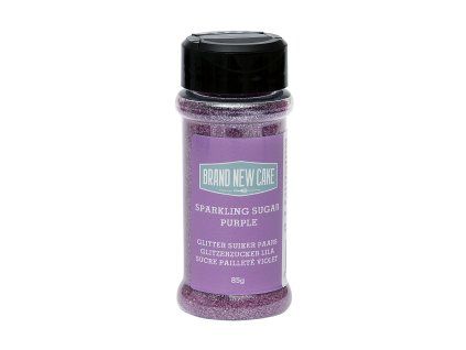 BrandNewCake Glitter Suiker Paars 85g c724