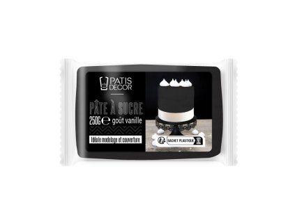 fondant icing black 250 g