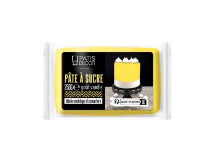 fondant icing yellow 250 g