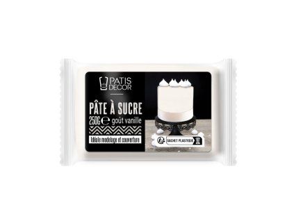 fondant icing white vanilla flavour 250 g