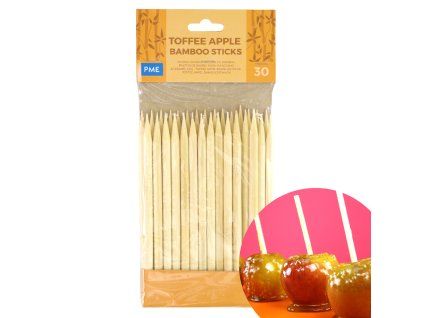 LS174 Toffee Apple Bamboo Sticks Amazon main image