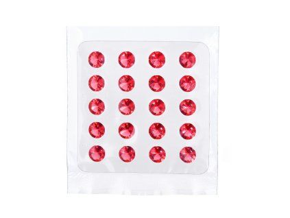 eetbare diamanten rood 1 5677