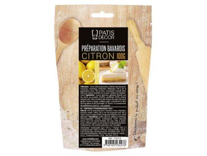 bavarian lemon gel