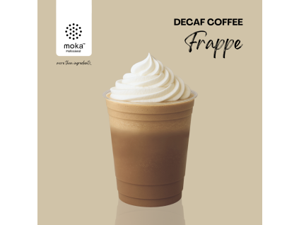 FRAPPE Decaf Coffee Hero