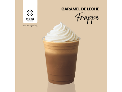 FRAPPE Caramel de Leche Hero