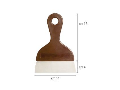 3247 spachtle 14cm decora idealni na cokoladu