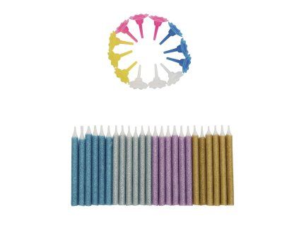 bb218 taartkaars multi glitter 1 9efd (1)