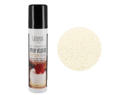 spray velours blanc 100ml