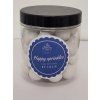 3754 krupave cokoladove koule bile pearl 15 mm prumer
