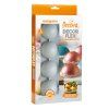 3409 2 silikonova forma polokoule prumer 6 cm decora