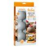3412 2 silikonova forma polokoule prumer 7 cm decora