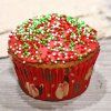 decors comestibles mini billes de noel