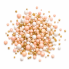 Směs cukrových perel Peachy Elegance