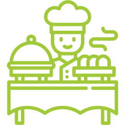 Připravíme celkové občerstvení