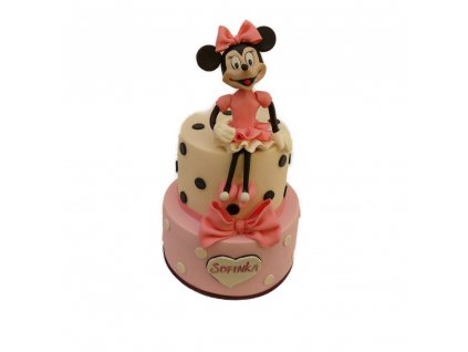 Dort patrový s modelací Minnie