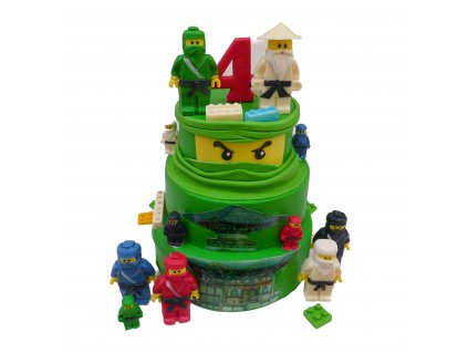 NinjaGo 3 patra inPixio