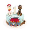 Dort s modelacemi Paw Patrol