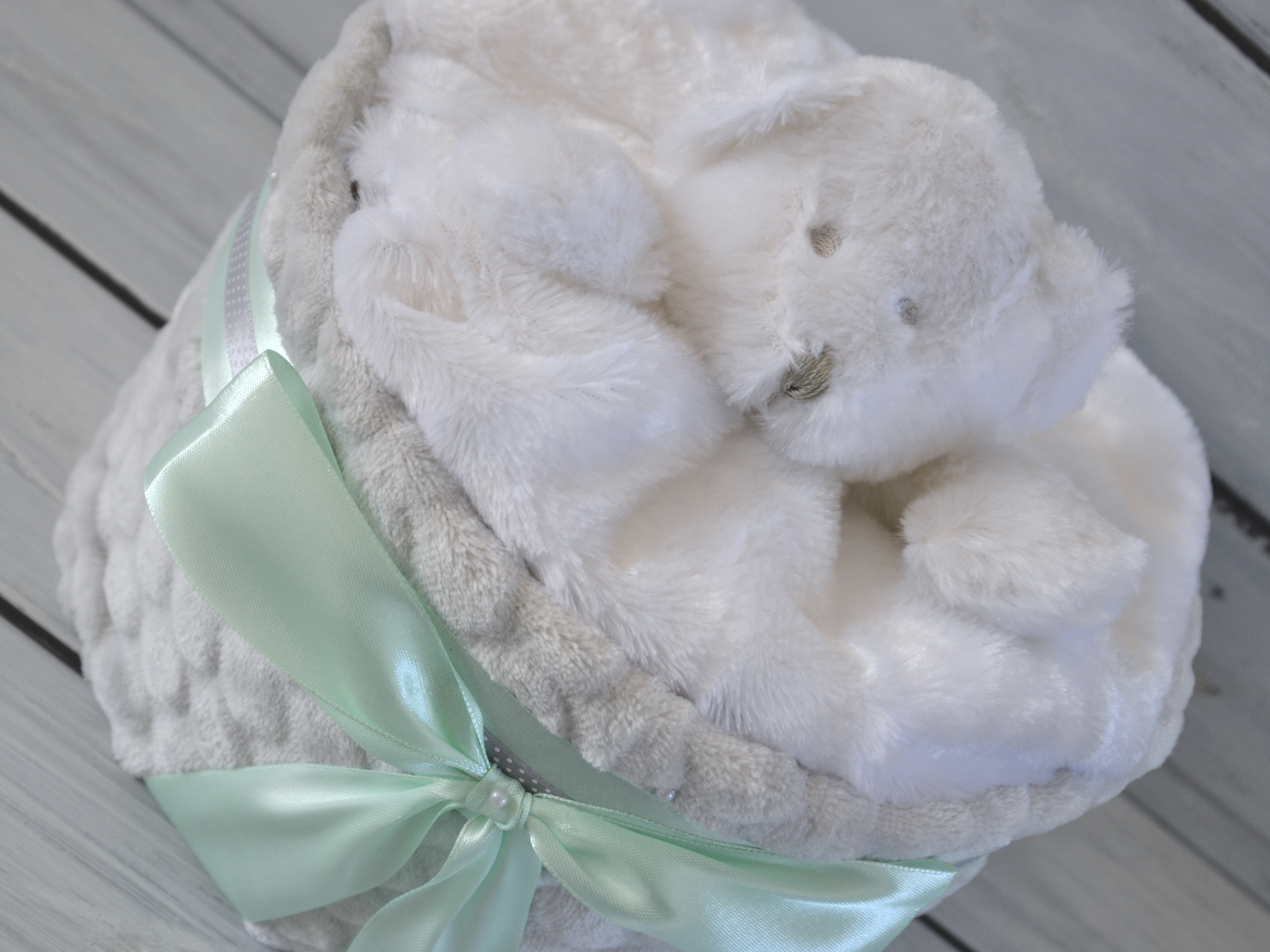 Jednopatrový plenkový dort II. s medvídkem je zpět