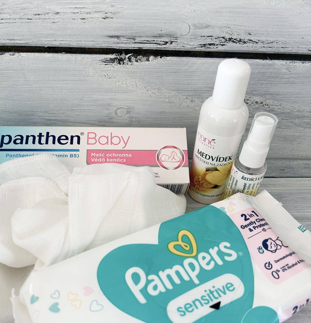 Jak nejlépe pečovat o dětskou prdelku 👶