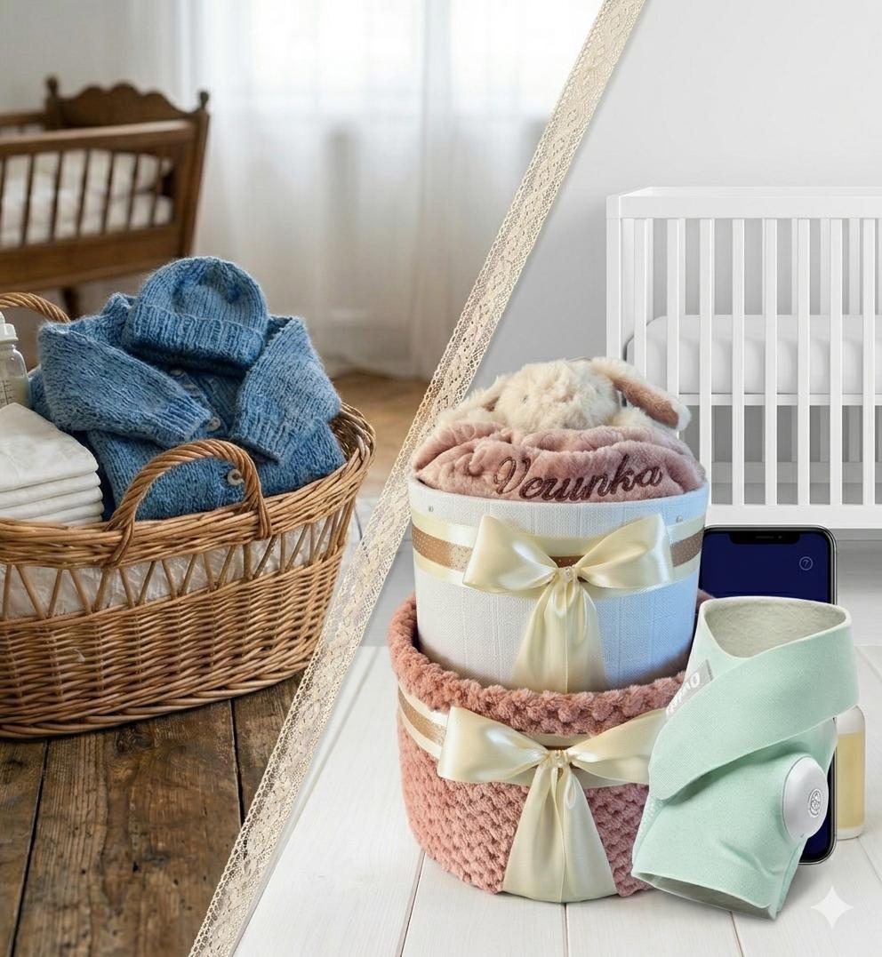 Moderní vs. tradiční: Jak se změnila výbavička od dob našich maminek?