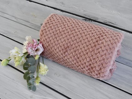 Deka pro miminko rosegold