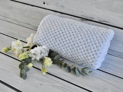 Deka pro miminko světle modrá