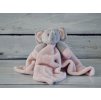 Růžový usínáček sloník Babytown – ideální dárek k narození holčičky