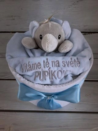 Zdravíme do Pupíkova🎁 #dortnedort #plenkovydort #darekknarozeni #darek #pupikov