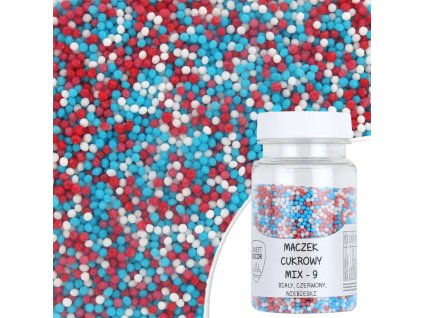 maczek cukrowy kolorowy mix 9 75g.2