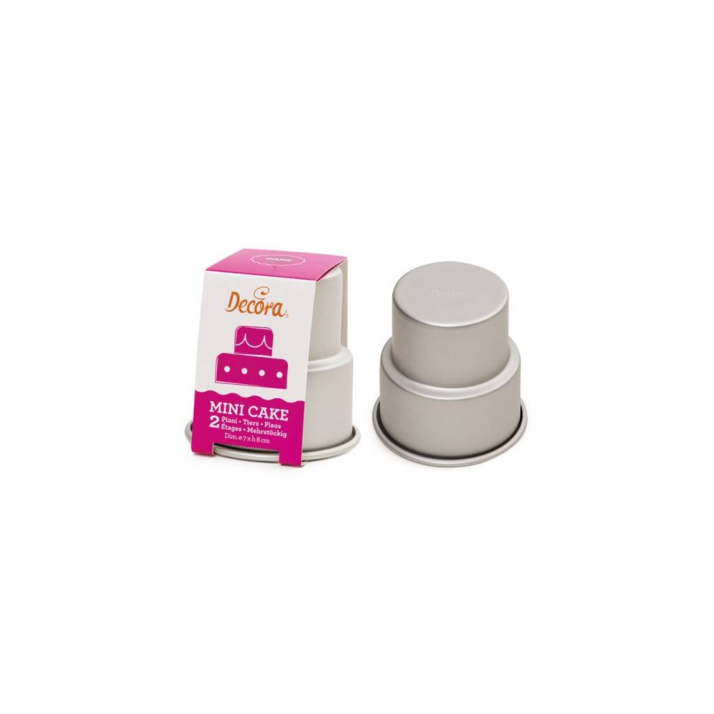 314186 decora dortova forma dvoupatrovy dort mini
