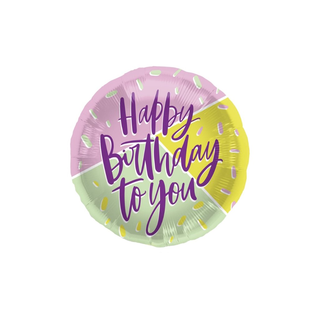 0025984 foliovy balonek happy birthday tricolor 45 cm 600