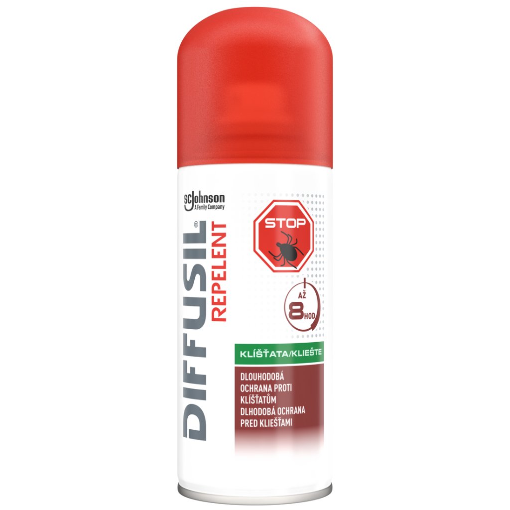 DIFFUSIL Repelent na klíšťata 100 ml 1 ks