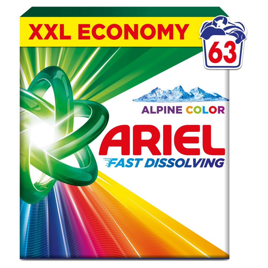 ARIEL Color prášek na praní (63 praní)