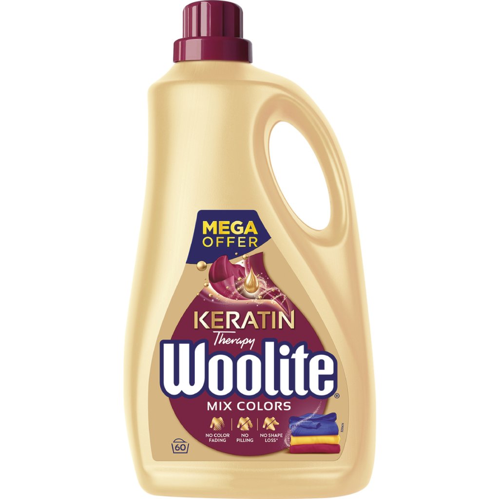 Woolite Mix Colors Tekutý prací přípravek (60 praní) 3,6 l