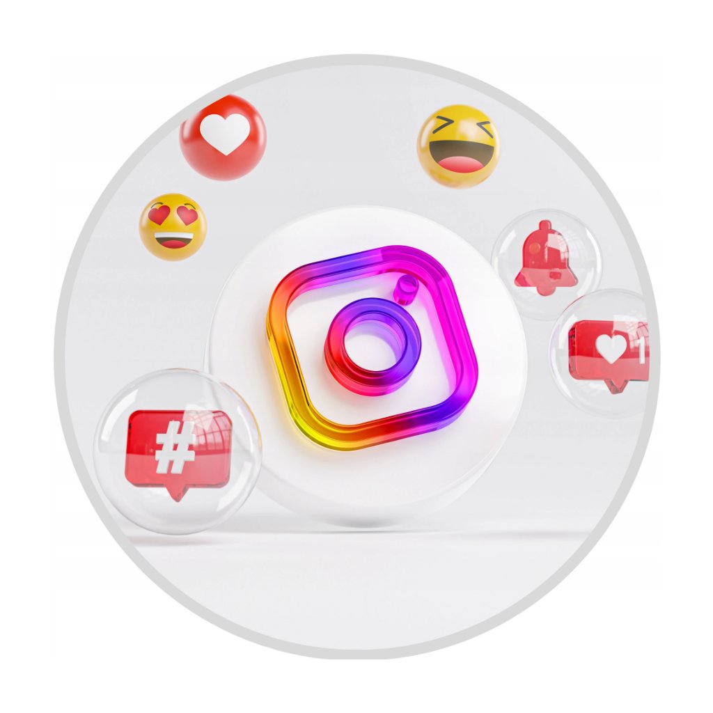 Jedlý papír  INSTAGRAM - EMOJI