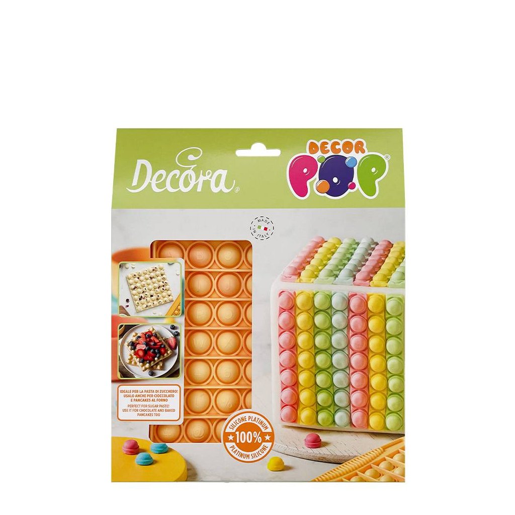 226811 3 silikonova forma popit decorpop ctverec decora