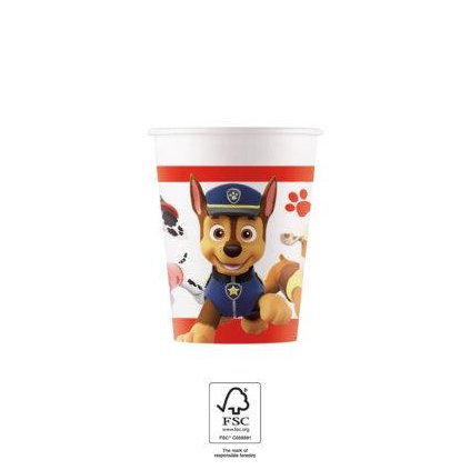 296720 papirove kelimky 200ml paw patrol procos