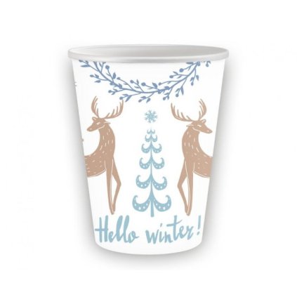 0021240 papirove kelimky zimni les 6 ks godan 600