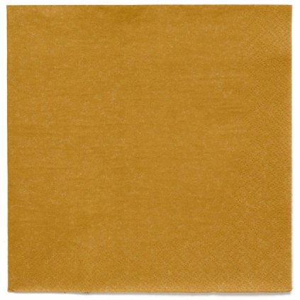0024799 papirove ubrousky zlate 33 x 33 cm 20 ks amscan 600
