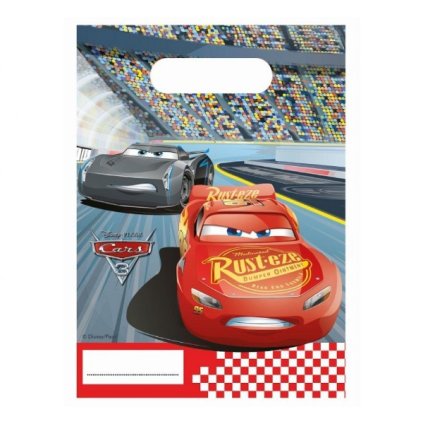 0024871 party tasky cars 6 ks 600