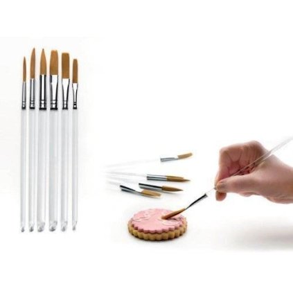 202 1 sada cukrarskych stetcu na zdobeni 6ks ibili