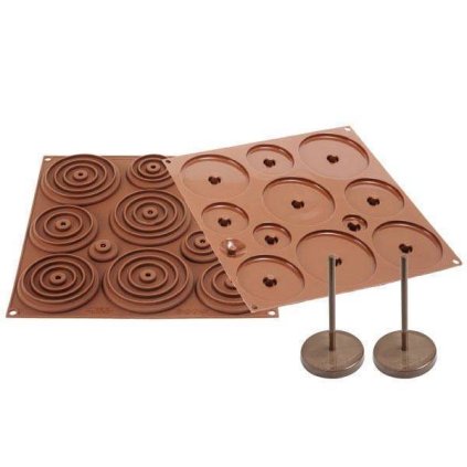 71462 1 silikonova forma na cokoladu 3d kraslice silikomart