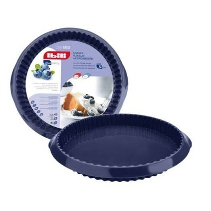 2929 1 silikonova forma na dort vlnita 28cm ibili