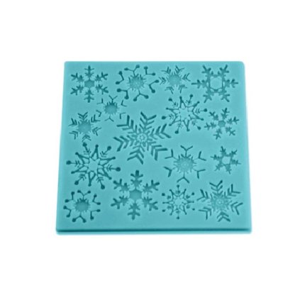 296303 silikonova forma snehove vlocky 10 5x10 5cm cakesicq