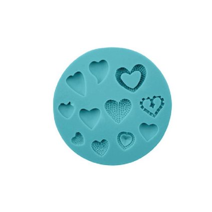 296300 silikonova formicka srdicka 10cm cakesicq