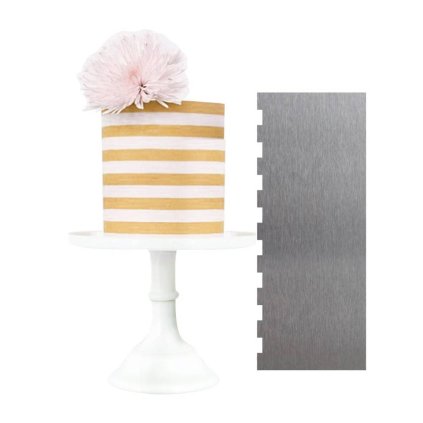 296582 sterka na okraje dortu stripes 23x9cm cakesicq