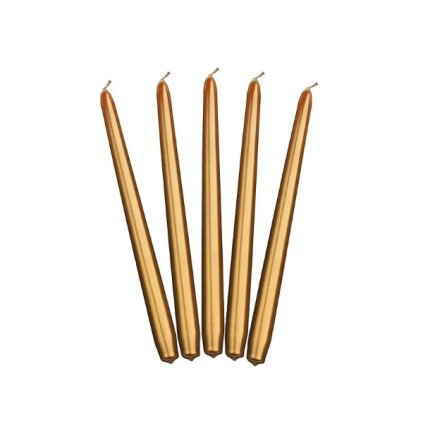 0023806 svicka konicka metalicka zlata 29 cm 600